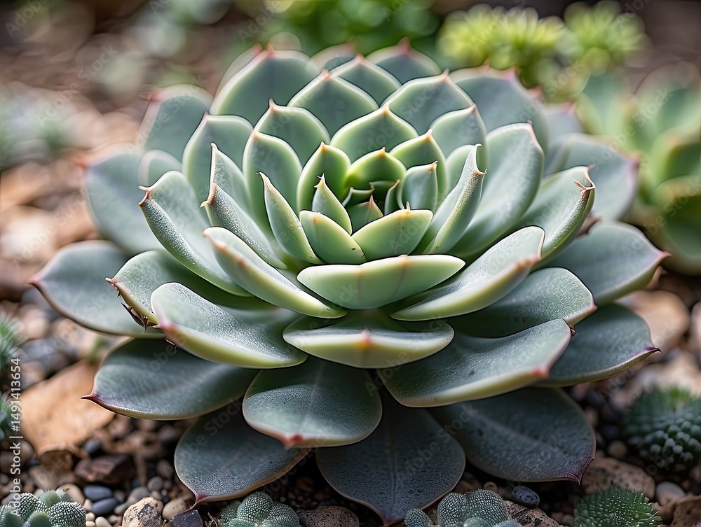 Cactus Close-Up: A Peek into Nature’s Resilience Cactus Close-Up: A Peek into Nature’s Resilience