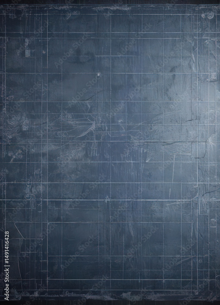 Grunge blueprint overlay with grid texture and emphasized technical lines , industrial, grid pattern, technical Grunge blueprint overlay with grid texture and emphasized technical lines , industrial, grid pattern, technical