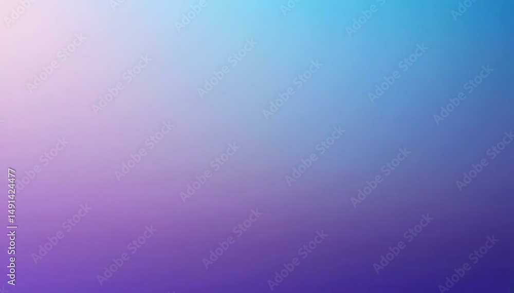 Fototapeta premium A serene vector illustration of blue mountains beneath a night sky with crescent moons and stars.