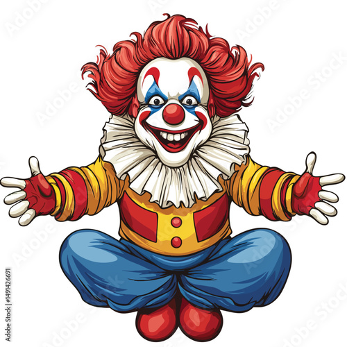 clown clip art