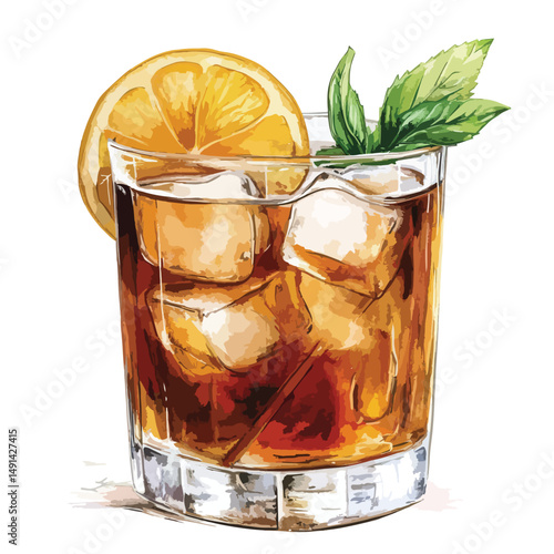 cocktail clip art
