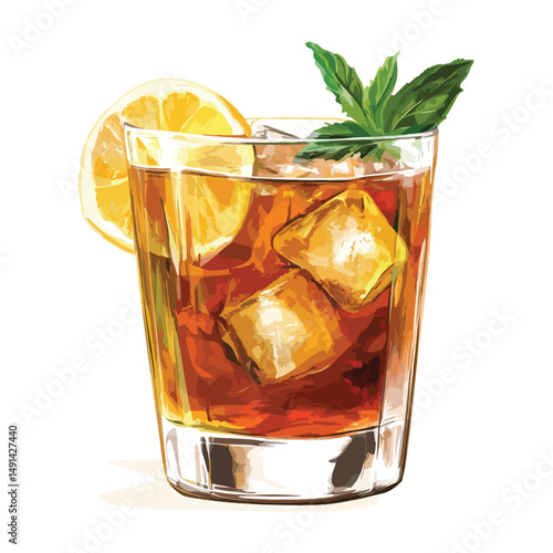 cocktail clip art