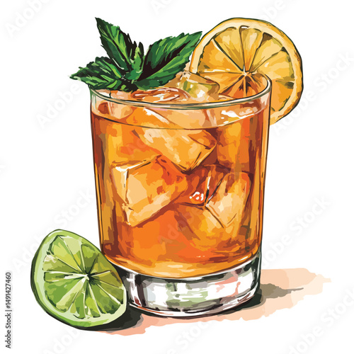 cocktail clip art