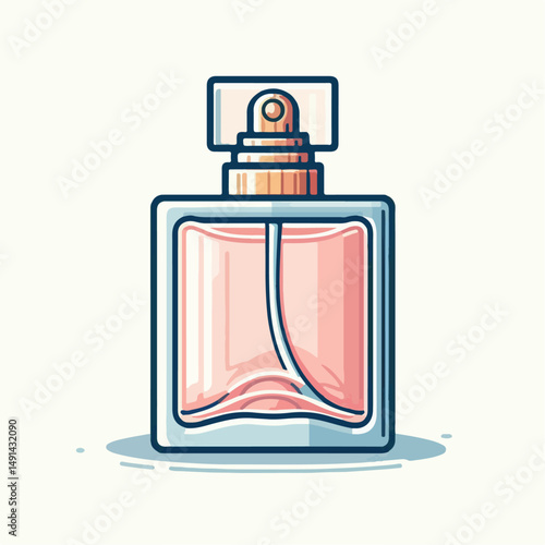perfume vector illustration