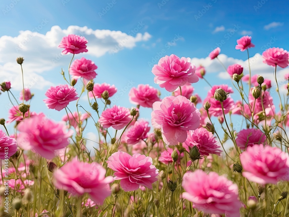 Wildflower Wonder: Paper Daisies in Western Australia's Spring Wildflower Wonder: Paper Daisies in Western Australia's Spring