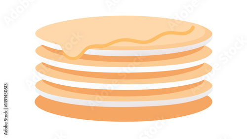 stack of pancakes