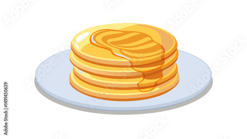 stack of pancakes