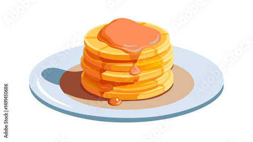 stack of pancakes