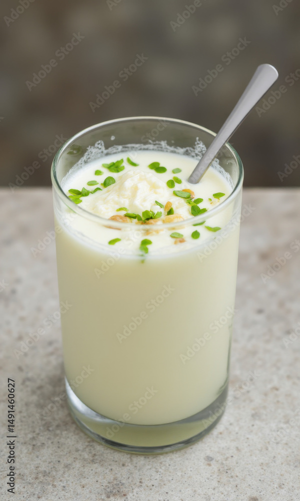 Elegant & Unusual Chilled White Asparagus & Apple Milk Soup (Mild & Delicate) Elegant & Unusual Chilled White Asparagus & Apple Milk Soup (Mild & Delicate)