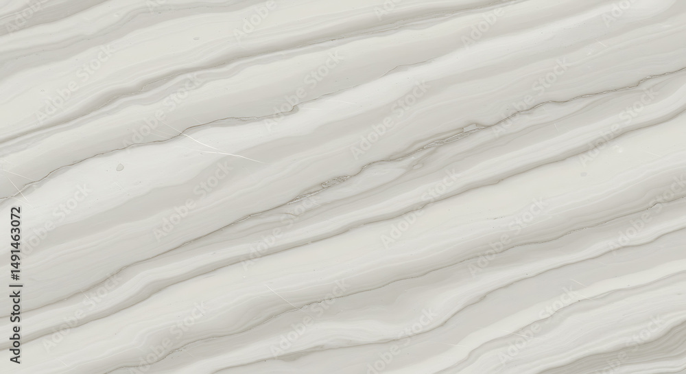 Obraz premium White Marble Texture Seamless Background Pattern for Interior Design