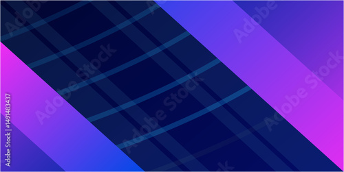 Abstract Vibrant Purple Blue Wave Texture Effect