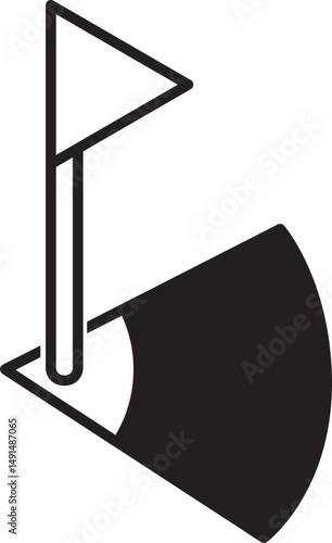 corner kick icon