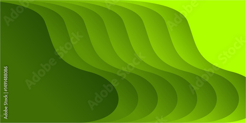 Yellow green background Vectors Gradient abstract effect