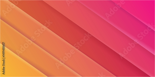 Red orange yellow background Vectors Gradient abstract effect