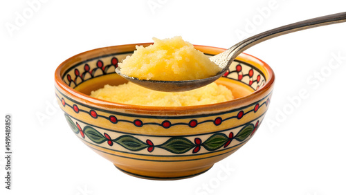 Wallpaper Mural Ghee. Clarified Butter in a Ceramic Bowl. PNG. Torontodigital.ca