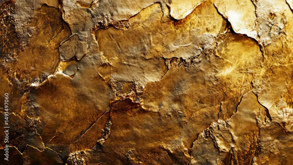 Close-up of textured, gold-toned bark, showing intricate patterns and deep crevices Close-up of textured, gold-toned bark, showing intricate patterns and deep crevices
