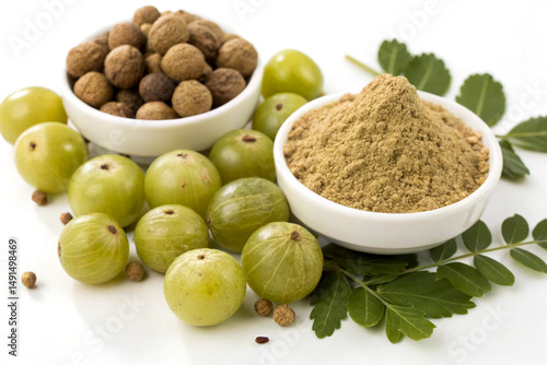 Triphala – traditional herbal blend of three medicinal fruits