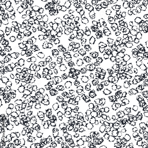 Noisy distorted texture in the form of dirty spots. Imitation of a surface with microorganisms or decaying cells.