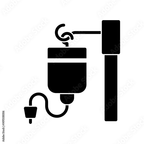 Infusion icon design template SVG