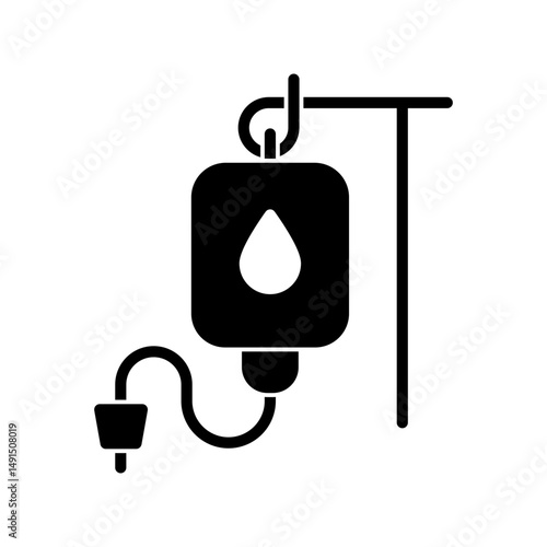 Infusion icon design template SVG