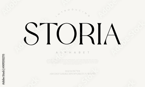 Timeless and classy serif font for elegant branding, editorials, and minimal design projects