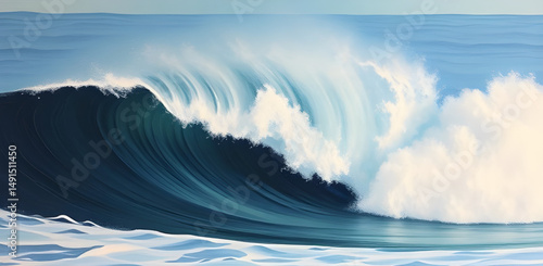 ocean wave painting, sea wave painting, crashing wave art, seascape painting, blue ocean painting, wave oil painting, acrylic ocean wave, stormy sea painting, ocean surf art, beach wave painting, gian