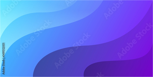 Abstract Vibrant Purple Blue Wave Texture Effect