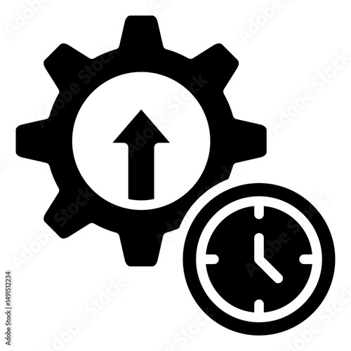 Efficiency Icon