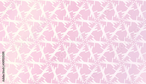 Vector Design. Illustration With Triangles Line. Modern Decorative Background. Pastel gradient color