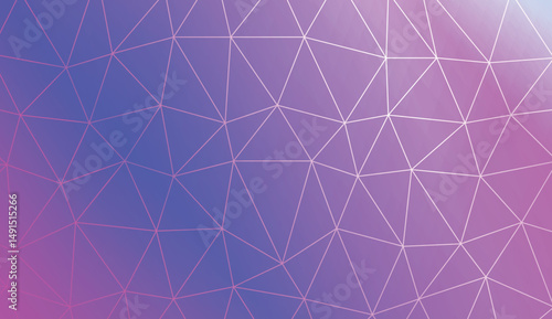 Triangular style. Background for your business project. Advert, template screen. Vector illustration. Blurred Background, Smooth Gradient Texture Color.