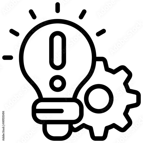 Disruptive Innovation Icon
