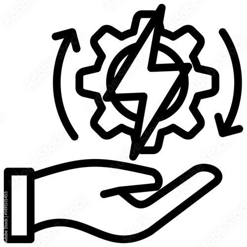 Conflict Resolution Icon