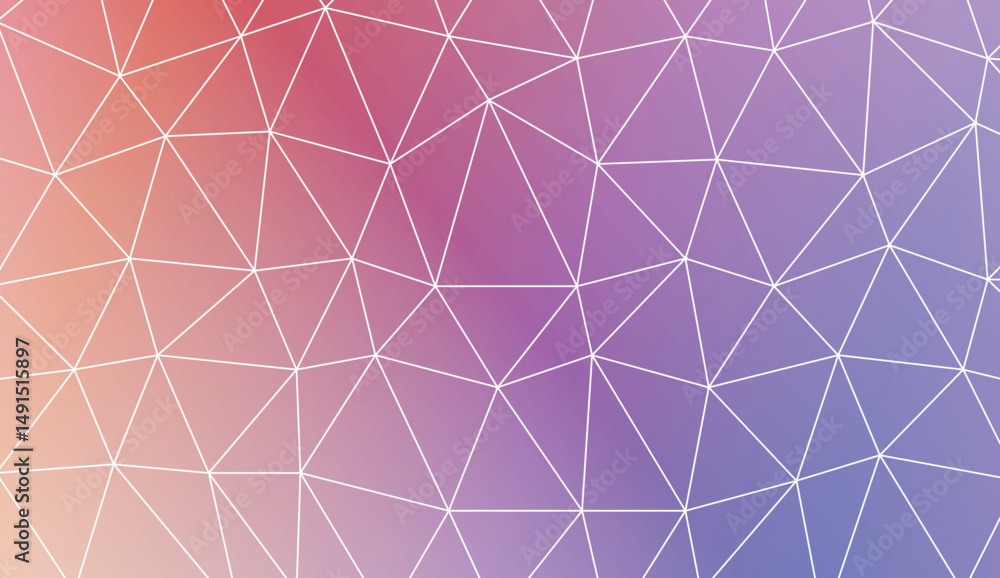 Triangles mosaic cover. Modern design for you business, project. Vector illustration. Blurred Background, Smooth Gradient Texture Color. Triangles mosaic cover. Modern design for you business, project. Vector illustration. Blurred Background, Smooth Gradient Texture Color.