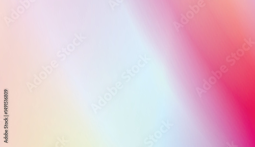 Vibrant And Smooth Gradient Soft Colors Background. For Greeting Card, Brochure, Banner Calendar. Vector Illustration.