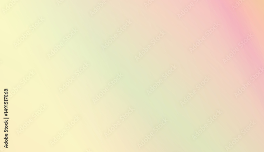 Fototapeta premium Hologram Gradient Background. For Template Cell Phone Backgrounds. Vector Illustration.