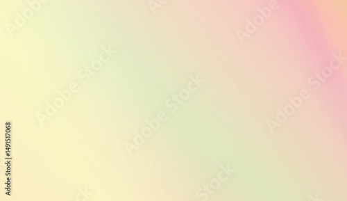 Hologram Gradient Background. For Template Cell Phone Backgrounds. Vector Illustration.