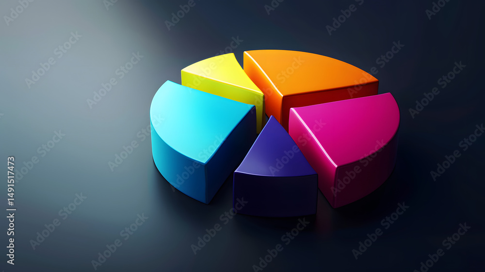 Obraz premium 3D icon Investment