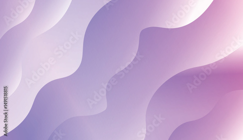 Modern Background With Wave Gradient Shape. For Your Design Wallpapers Presentation. Vector Illustration with Color Gradient.