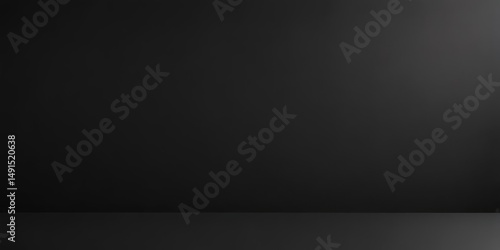 Deep black paper, soft reflective sheen  Sophisticated background , black,  paper