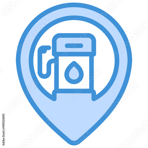 Gas Station Icon