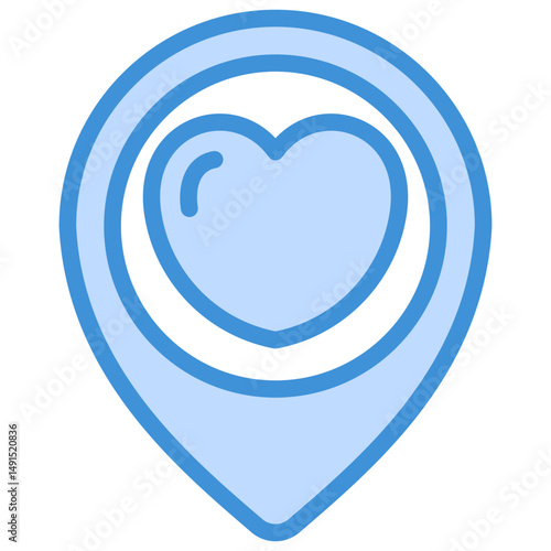 Favorite Location Icon
