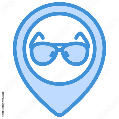 Optical Store Icon