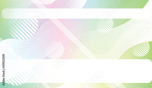 Dynamic shapes composition with Wave Abstract Background. Design For Your Header Page, Ad, Poster, Banner. Vector Illustration