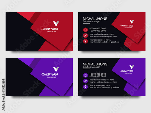 business card, corporate card, modern design, minimal, professional, clean layout, geometric, abstract, contemporary, flat design, branding, creative layout, stylish, vector design, digital print.