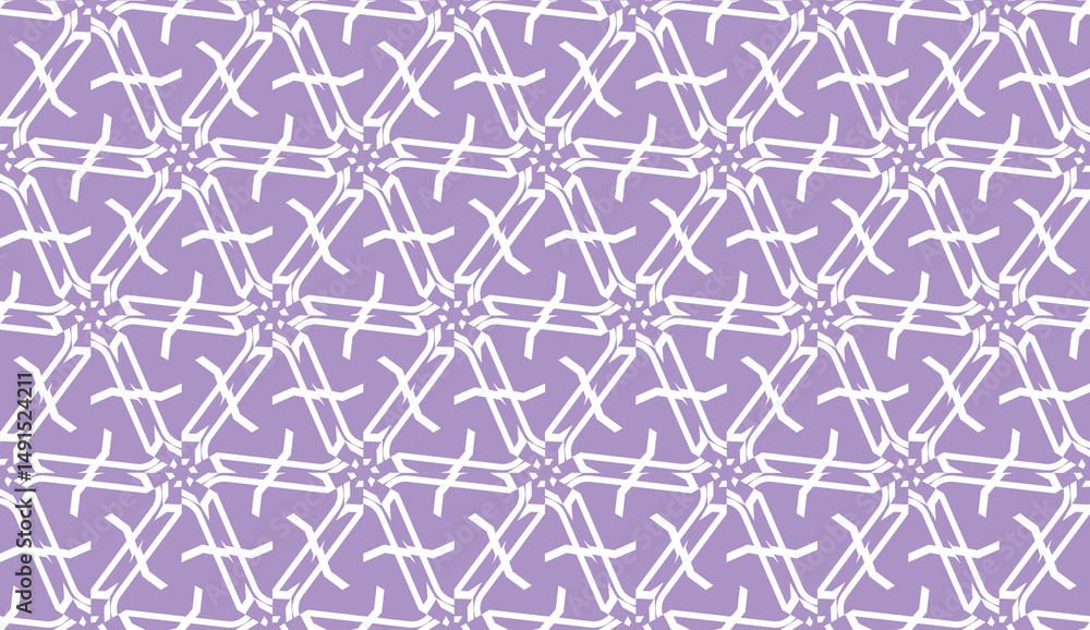 Vector illustration with modern decorative pattern in triangles style. Illusion curved line. For interior wallpaper, smart design, fashion print Vector illustration with modern decorative pattern in triangles style. Illusion curved line. For interior wallpaper, smart design, fashion print