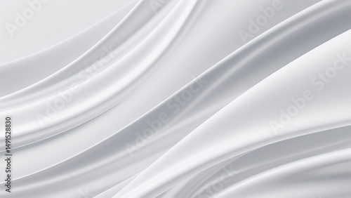 Abstract White Background