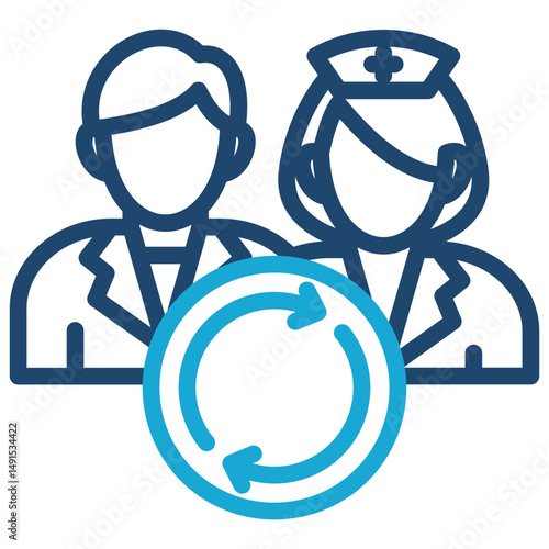 Shift Rotation Icon