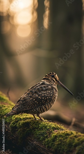 Golden Hour Woodcock