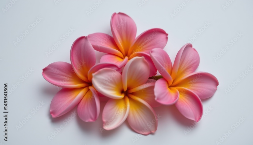 Fototapeta premium Captivating floral arrangement indoor setting macro photography bright background close-up nature's beauty
