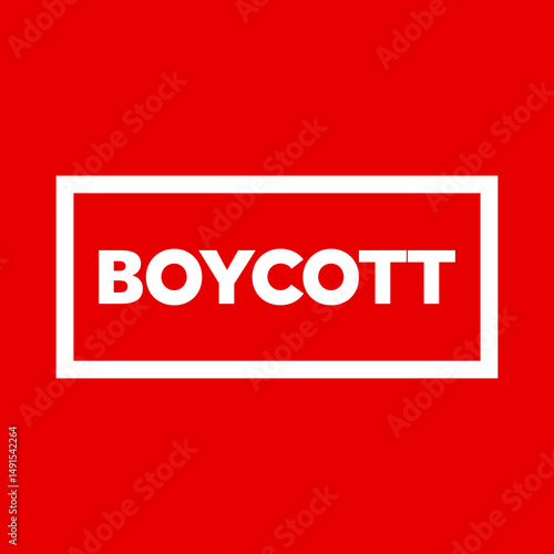 Boycott word vector